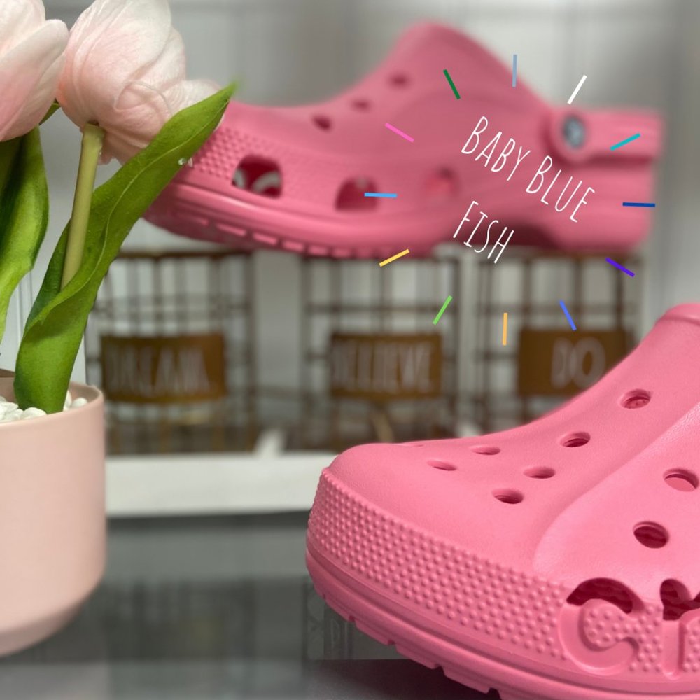 Crocs Pink Baya Clog